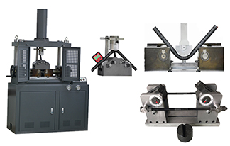 新標準正反向<font color='red'><font color='red'>鋼筋</font><font color='red'>彎曲</font><font color='red'>試驗機</font></font>，反向<font color='red'>彎曲</font>裝置簡述